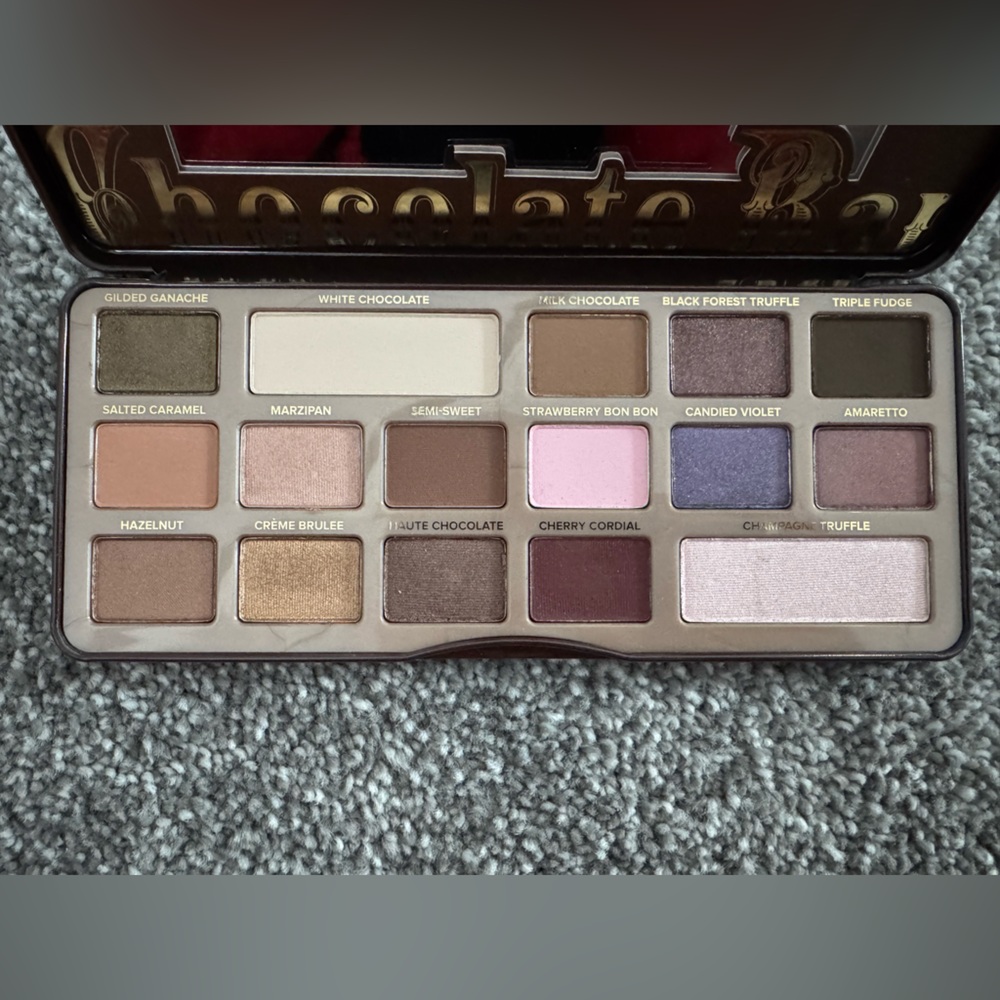 Too Faced Chocolate Bar Eyeshadow Palette